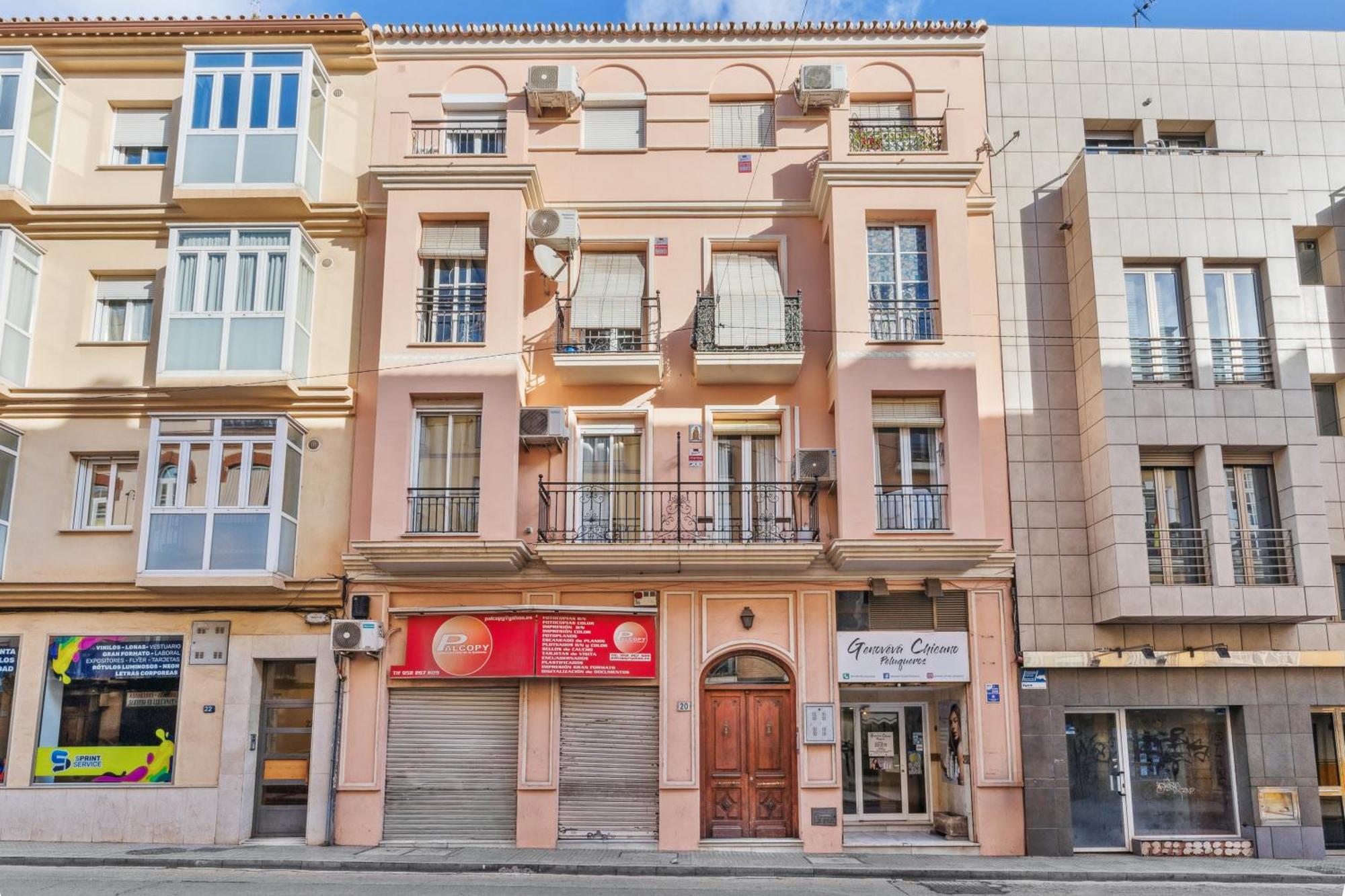 Epidemia & Quite Bedrooms By Ele Apartments Malaga Exterior photo